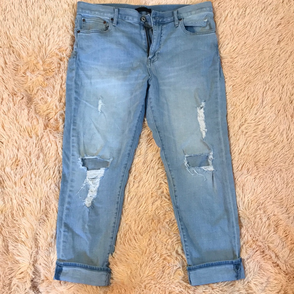 Boyfriend jeans